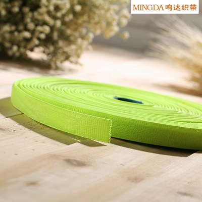 廠家直銷彈力松緊帶、尼龍包邊松緊帶 25mm淺綠不抓毛松緊帶批發(fā)
